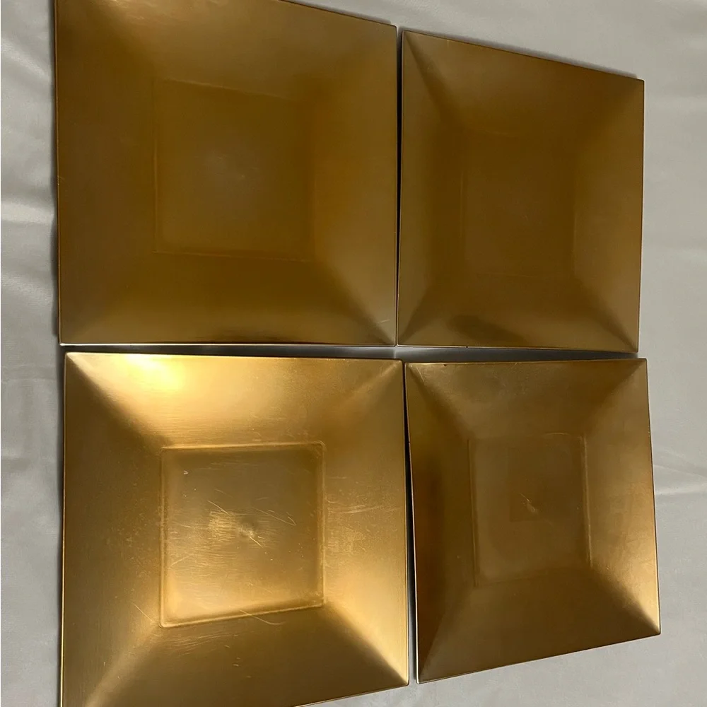 Charger Plates Gold